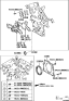Diagram for 2011 Toyota Tacoma Crankshaft Seal - 90311-88005