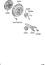 Diagram for 2011 Scion xD Clutch Disc - 31250-12510