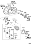 Diagram for Scion xA Transfer Case Bearing - 90374-18005