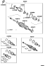 Diagram for Toyota Avalon CV Boot - 04438-07020