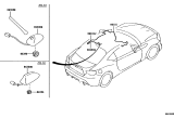 Diagram for 2015 Scion FR-S Antenna - SU003-05514