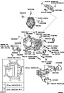 Diagram for 2004 Toyota Sienna Transfer Case Cover - 36121-48010