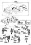 Diagram for 1982 Toyota Land Cruiser Ignition Lock Assembly - 69057-14010