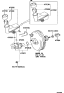 Diagram for 2004 Toyota Echo Brake Master Cylinder Reservoir - 47220-52030