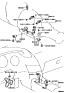 Diagram for 1985 Toyota Pickup Shift Solenoid - 85420-30110