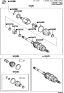 Diagram for Toyota Avalon CV Boot - 04427-08230