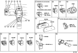 Diagram for 2016 Toyota Camry Seat Heater Switch - 84751-06110