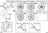 Diagram for 2016 Toyota Corolla Lug Nuts - 90942-01082
