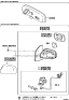 Diagram for 2015 Toyota 4Runner Car Mirror - 87810-60191