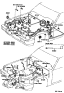 Diagram for 1988 Toyota Pickup Fuse Box - 82620-89101