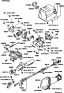 Diagram for 1991 Toyota Camry Steering Column Cover - 45288-32031-02