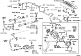 Diagram for 2009 Toyota 4Runner Fuel Injector - 23209-39075
