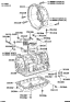 Diagram for 2008 Toyota Sequoia Transmission Pan - 35106-0C010