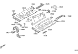 Diagram for 2024 Toyota GR86 Front Cross-Member - SU003-09147