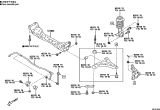 Diagram for 2024 Toyota GR86 Front Cross-Member - SU003-08814