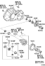 Diagram for Scion xA Transfer Case Bearing - 90365-35004