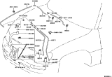Diagram for 2008 Toyota Prius Coolant Reservoir Hose - 90099-33080