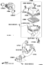 Diagram for 2010 Toyota RAV4 Diverter Valve - 90910-12088