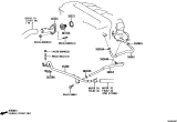 Diagram for 2006 Toyota RAV4 Thermostat - 90916-03133