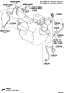 Diagram for 2010 Toyota RAV4 Diverter Valve - 25860-36010