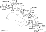 Diagram for 2006 Toyota RAV4 Thermostat - 90916-03136
