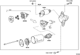 Diagram for 2017 Toyota Corolla iM Starter Solenoid - 28226-47170