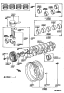 Diagram for Toyota Corolla Harmonic Balancer - 13470-15020