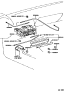 Diagram for 1992 Toyota Paseo Blower Control Switches - 55910-16160
