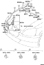 Diagram for 2008 Toyota Prius Coolant Reservoir Hose - 90446-07001