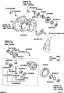 Diagram for Scion xA Transfer Case Bearing - 90374-45001