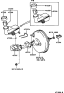 Diagram for 2004 Toyota Echo Brake Master Cylinder Reservoir - 47220-52040
