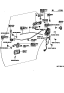 Diagram for 1983 Toyota Cressida Door Latch Assembly - 69330-22100