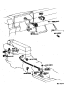 Diagram for 1983 Toyota Celica Instrument Panel Light Bulb - 90981-11024