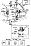 Diagram for 1983 Toyota Cressida Door Latch Assembly - 69350-91609