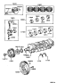 Diagram for Toyota Corolla Harmonic Balancer - 13470-22020