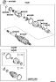 Diagram for Toyota Avalon CV Boot - 04437-08120