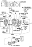 Diagram for 2024 Toyota GR Corolla Spindle Nut - 90179-12025