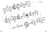 Diagram for 2021 Toyota Tacoma Intermediate Shaft - 35713-04010