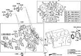Diagram for 2011 Toyota Tacoma Crankshaft Seal - 90311-48029