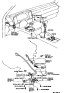 Diagram for 1985 Toyota Pickup Shift Solenoid - 85420-12020