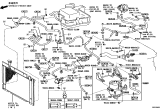 Diagram for 2008 Toyota Prius Coolant Reservoir Hose - 16261-21080