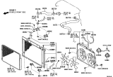 Diagram for 2008 Toyota Prius Coolant Reservoir Hose - 16377-21130