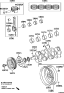 Diagram for Toyota Corolla Harmonic Balancer - 13470-37041