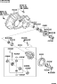 Diagram for Scion xA Transfer Case Bearing - 90365-35003