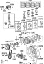 Diagram for Toyota Corolla Harmonic Balancer - 13470-37050