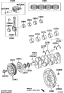 Diagram for Toyota Corolla Harmonic Balancer - 13470-37020