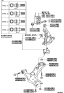 Diagram for 2018 Toyota RAV4 Steering Knuckle - 43212-42081