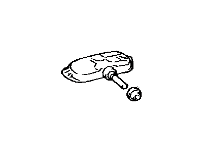 42607-30060 Toyota Tire Pressure Monitor Valve Sub-Assembly Illustration 1 of 1