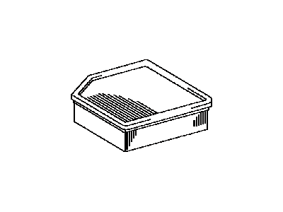 Toyota 17801-31170 Air Filter Element Sub-Assembly