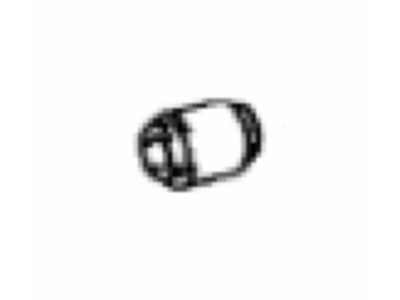 Toyota 48706-60060 Lateral Control Rod Bushing Sub-Assembly 48706-60060 Toyota Lateral Control Rod Bushing Sub-Assembly Illustration 1 of 1
